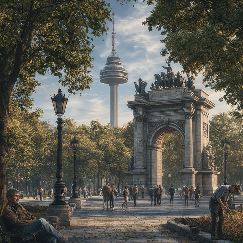 Landmarks and Outdoors economic climate